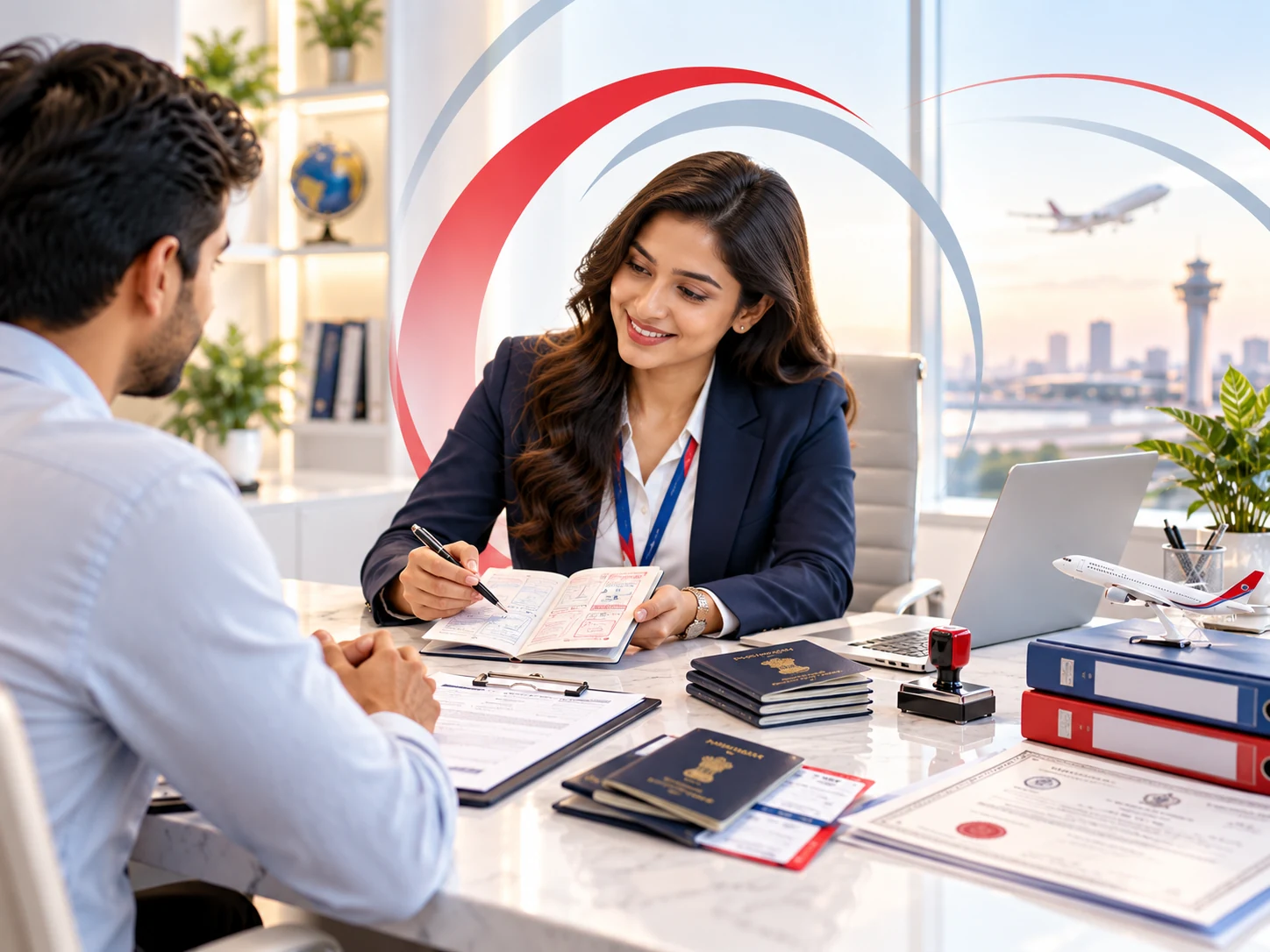 Visa stamping and certificate attestation consultation